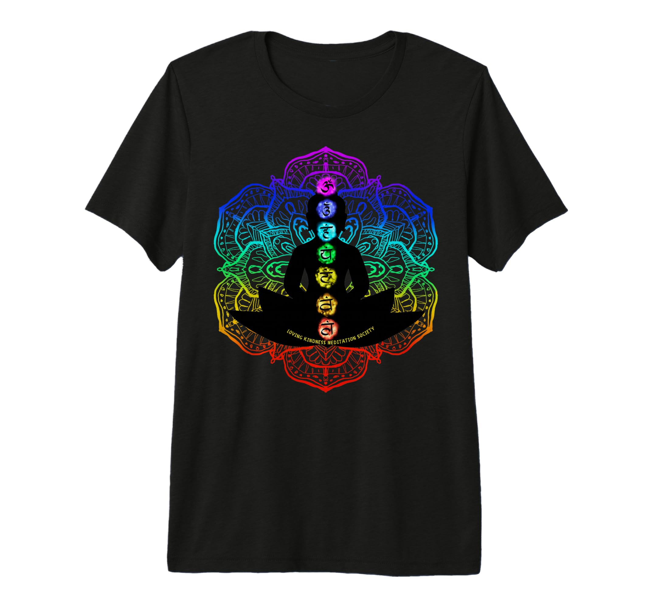 Buddha Mindfulness Buddhist Gautama T-Shirt - Graphic Print Unisex - T-Shirt, Sweatshirt, Hoodie