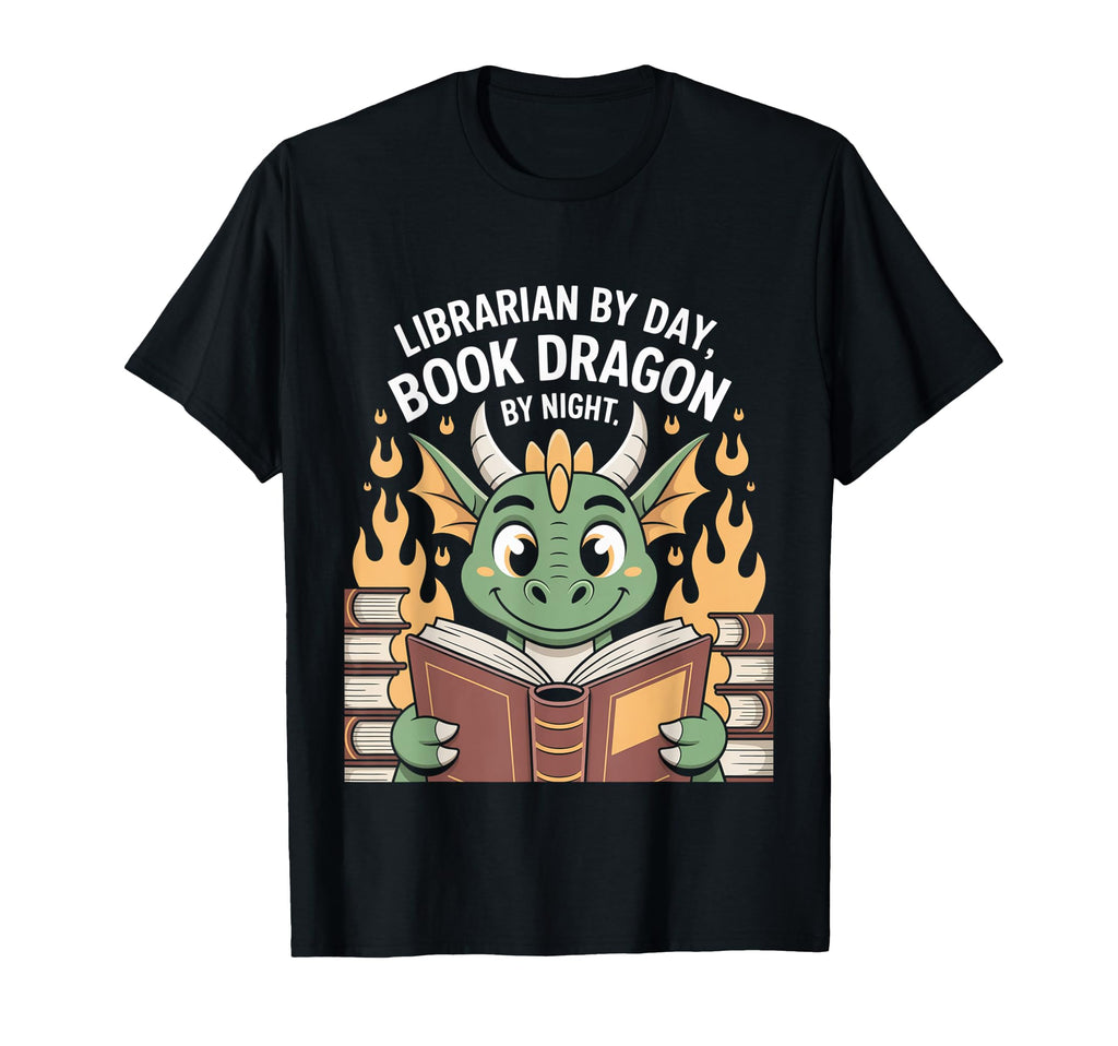 Funny Back To School Librarian T-Shirt - Aesthetic Graphic for Adults - T-Shirt, Sweatshirt, Hoodie
