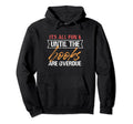 Its All Fun And Games Until Books Are Hoodie - Custom Art Print Unisex - T-Shirt, Sweatshirt, Hoodie