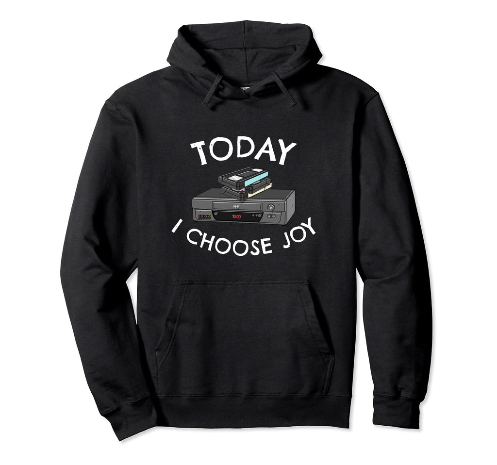 Today I Choose Joy Inspirational Hoodie - Unique Graphic for Adults - T-Shirt, Sweatshirt, Hoodie