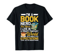 Books Reading Lovers Library Funny T-Shirt - Aesthetic Graphic Unisex - T-Shirt, Sweatshirt, Hoodie