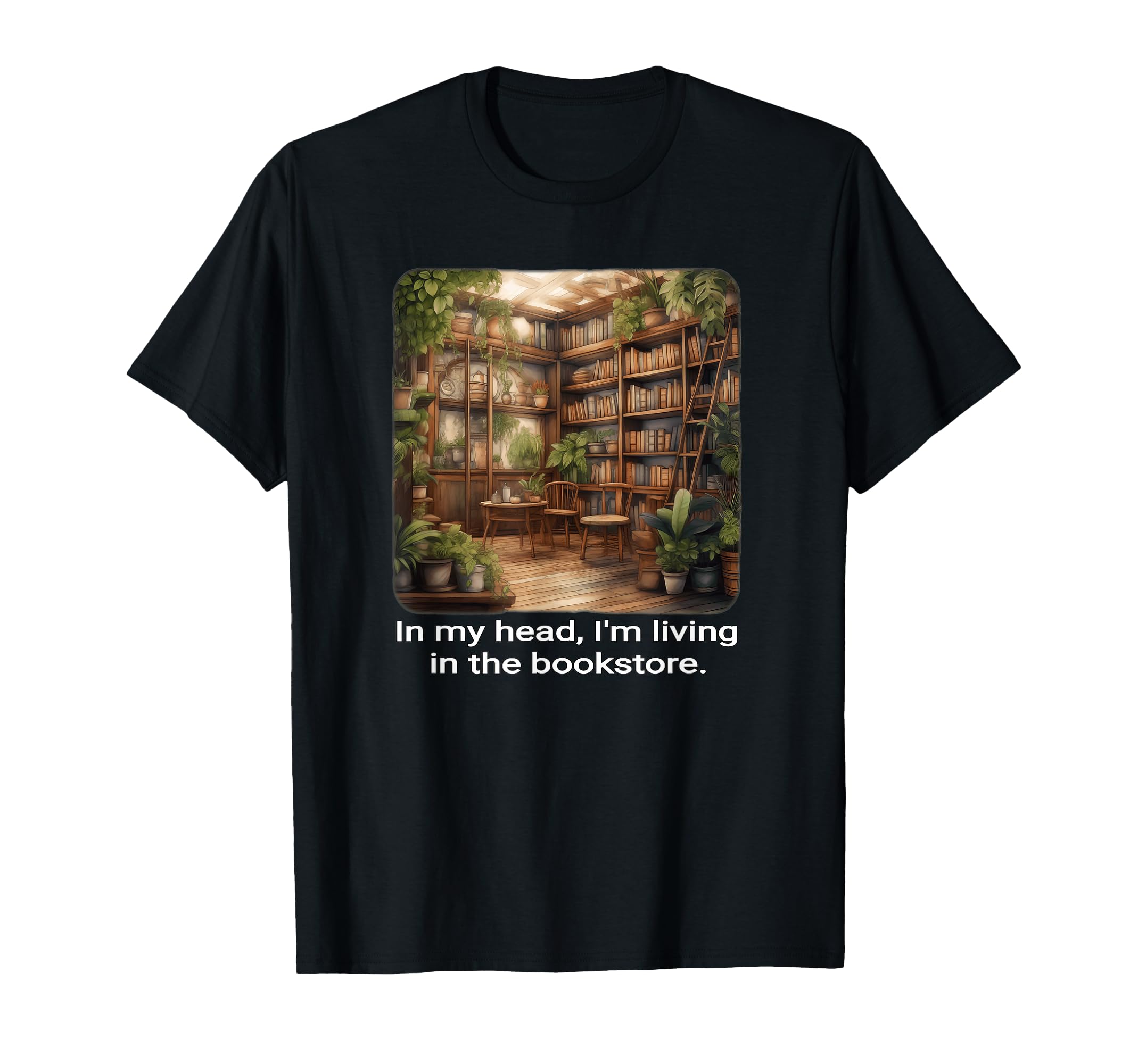 Bibliophiles Dream Delightfully T-Shirt - Novelty Apparel for Adults - T-Shirt, Sweatshirt, Hoodie