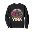 Power Yoga Strength And Mindfulness T-Shirt - Custom Art Print Unisex - T-Shirt, Sweatshirt, Hoodie