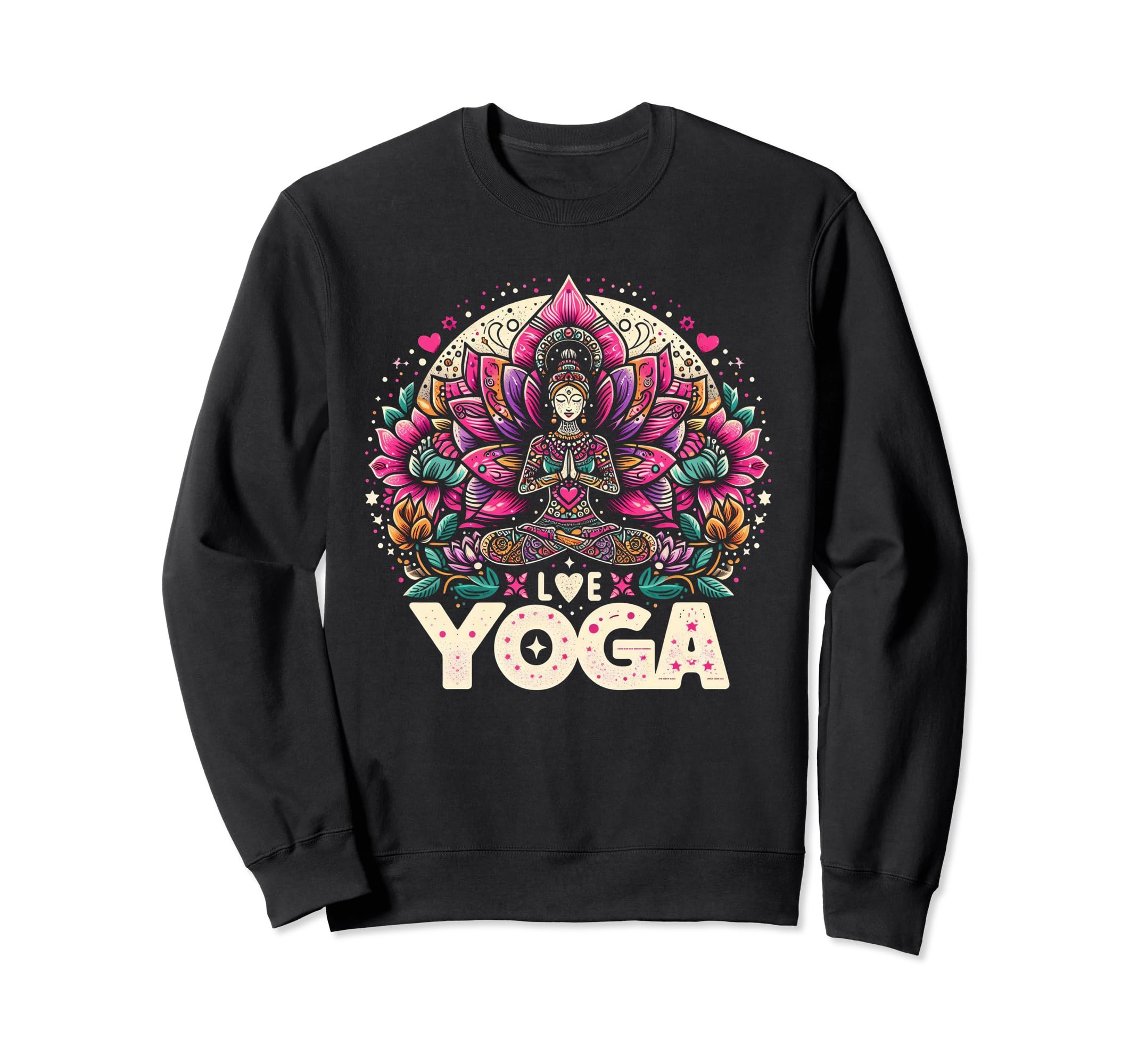 Power Yoga Strength And Mindfulness T-Shirt - Custom Art Print Unisex - T-Shirt, Sweatshirt, Hoodie