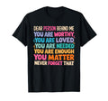 You Are Enough Mental Health T-Shirt - Streetwear Style for Adults - T-Shirt, Sweatshirt, Hoodie