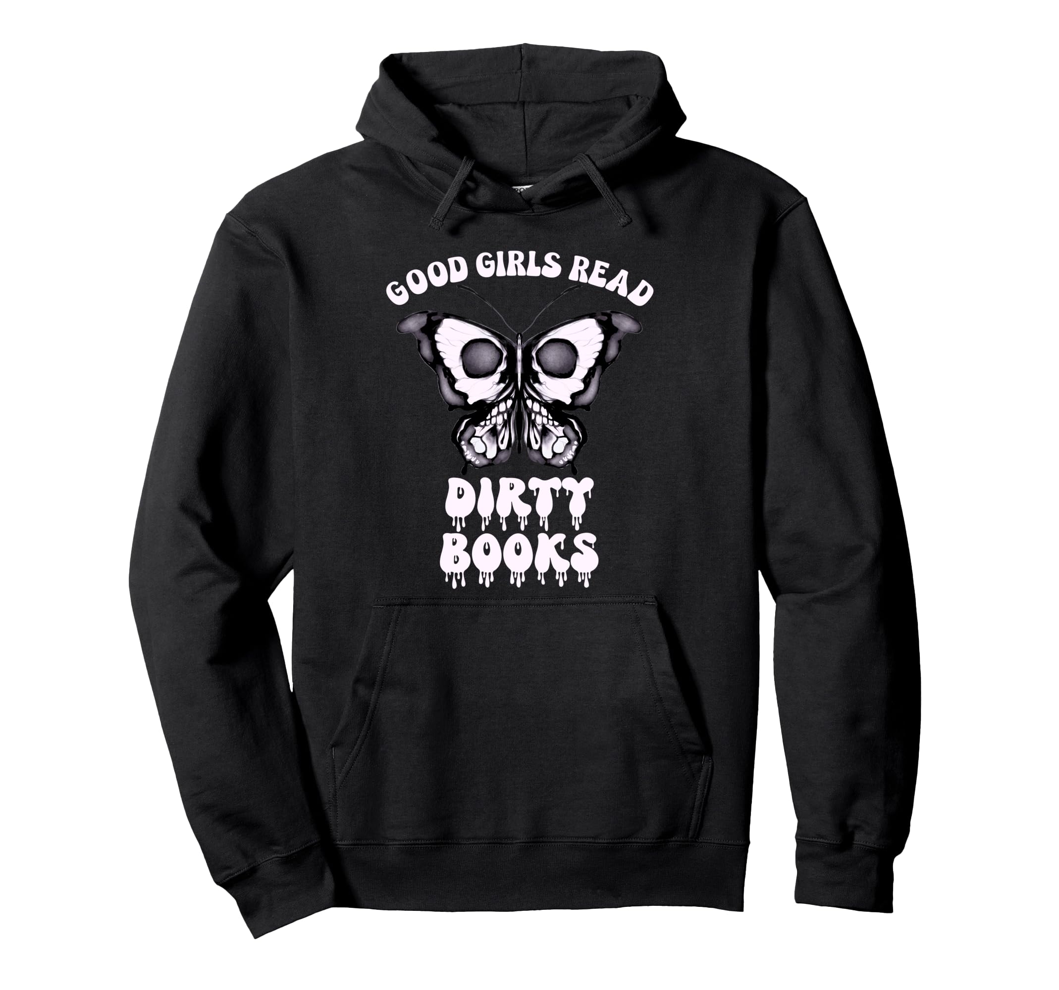 Dark Romance Good Read Dirty Books Spicy Hoodie - Graphic Print Unisex - T-Shirt, Sweatshirt, Hoodie