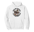 Hold Partner Im Overstimulated Cowboy Hoodie - Minimalist Print Men Women - T-Shirt, Sweatshirt, Hoodie