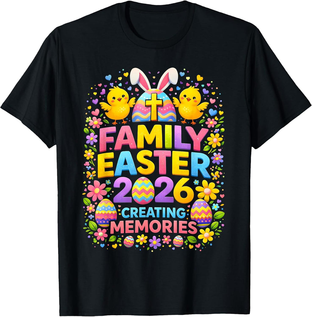 Easter Family Memories Co. Unisex T-shirt, Sweatshirt, Hoodie, Long Sleeve Tee - T-Shirt, Sweatshirt, Hoodie