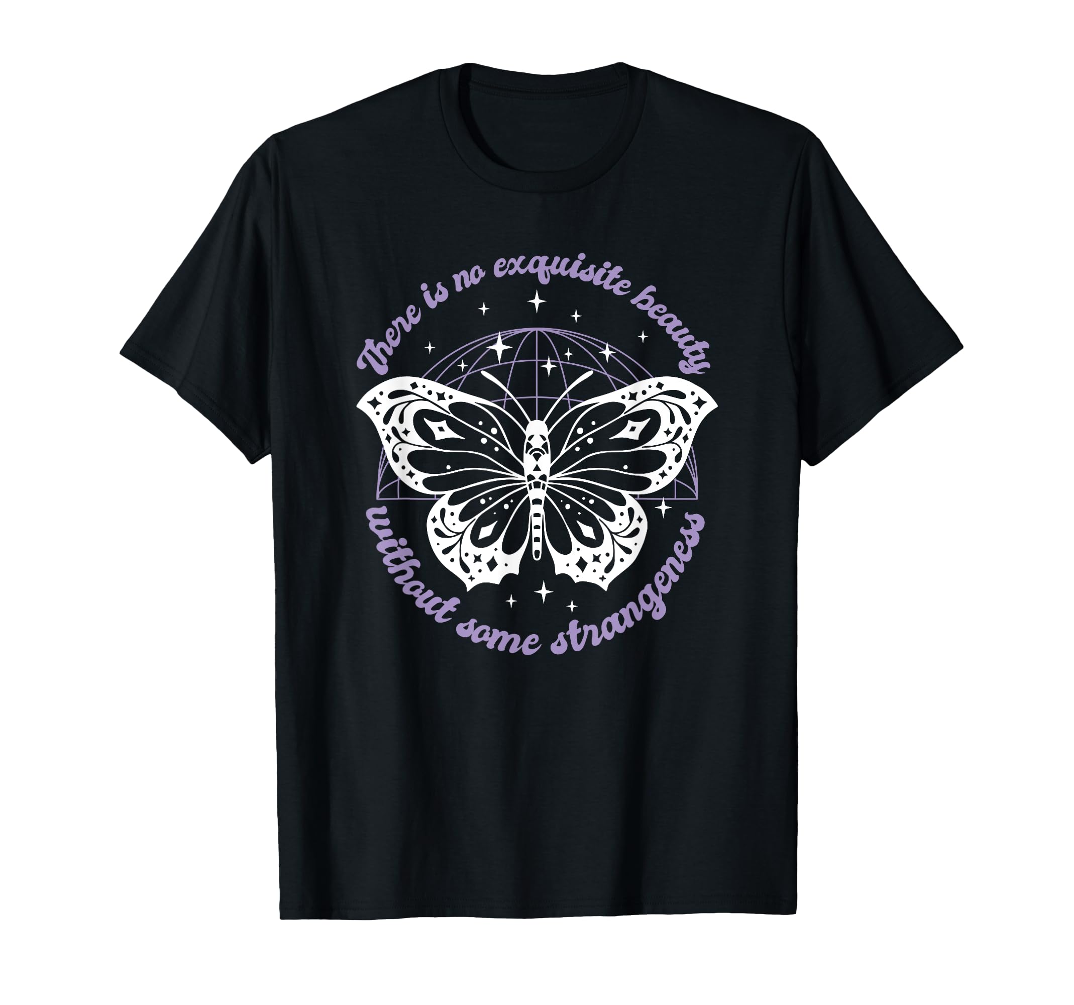 Edgar Allan Poe Beauty T-Shirt - Novelty Apparel for Adults - T-Shirt, Sweatshirt, Hoodie