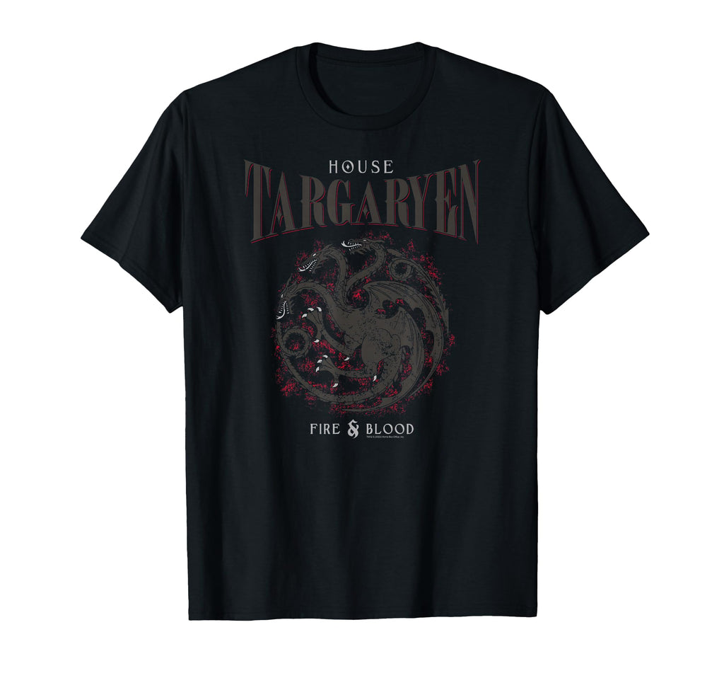 Got House Targaryen Dragon Dark T-Shirt - Aesthetic Graphic Men Women - T-Shirt, Sweatshirt, Hoodie