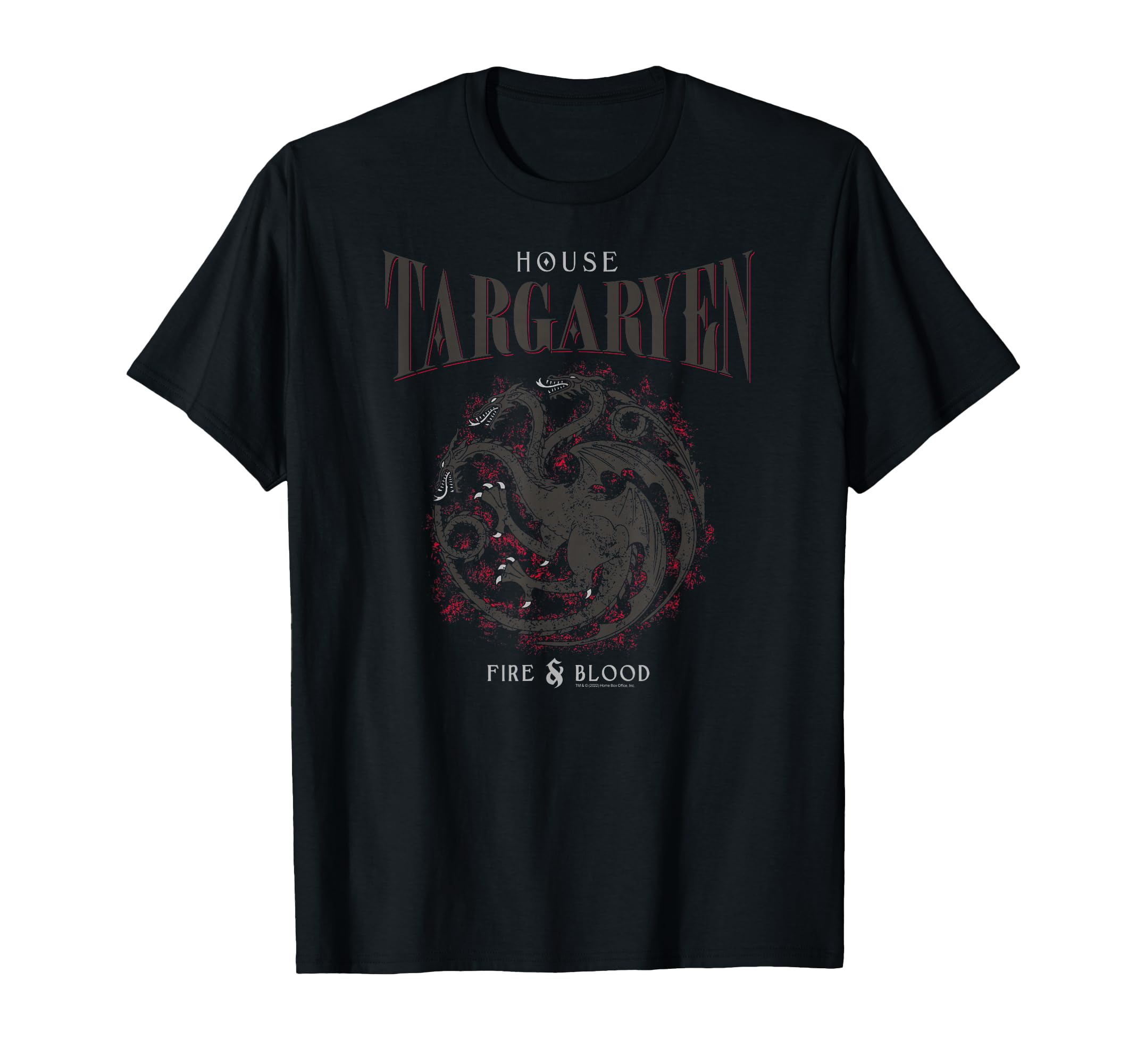 Got House Targaryen Dragon Dark T-Shirt - Aesthetic Graphic Men Women - T-Shirt, Sweatshirt, Hoodie