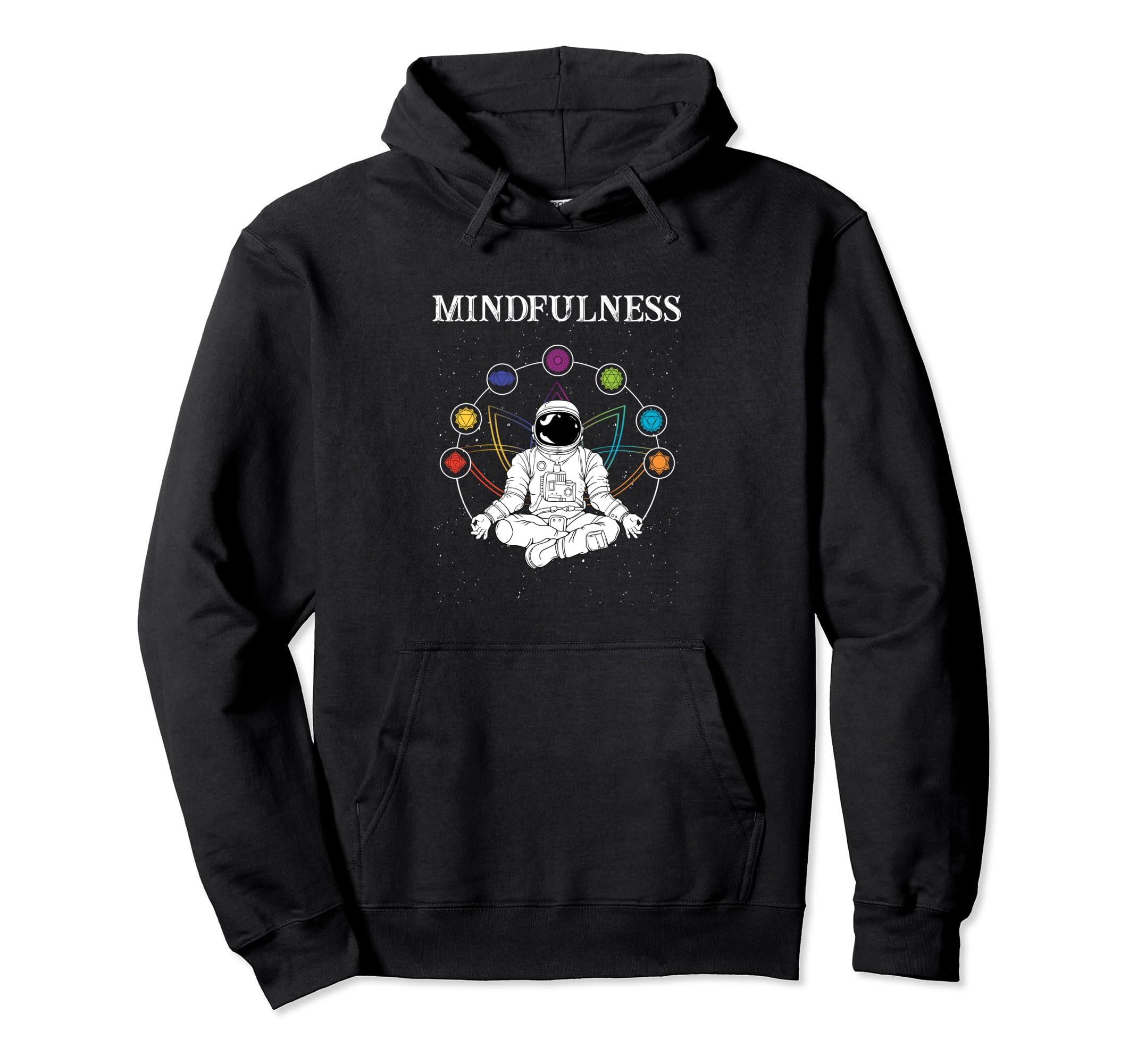 Mindfulness Namaste Spiritual Balance Hoodie - Aesthetic Graphic Men Women - T-Shirt, Sweatshirt, Hoodie