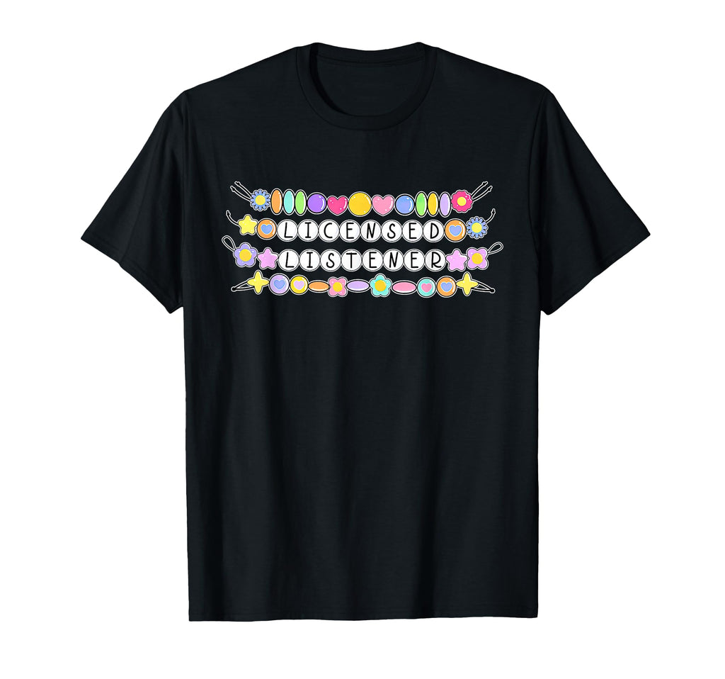 Friendship Bracelet Licensed Listener T-Shirt - Graphic Print Unisex - T-Shirt, Sweatshirt, Hoodie