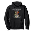 Devil Whispered My Ear You Are Not Hoodie - Streetwear Style Men Women - T-Shirt, Sweatshirt, Hoodie