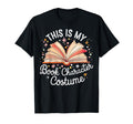 This Is My Book Character Costume T-Shirt - Novelty Apparel Men Women - T-Shirt, Sweatshirt, Hoodie