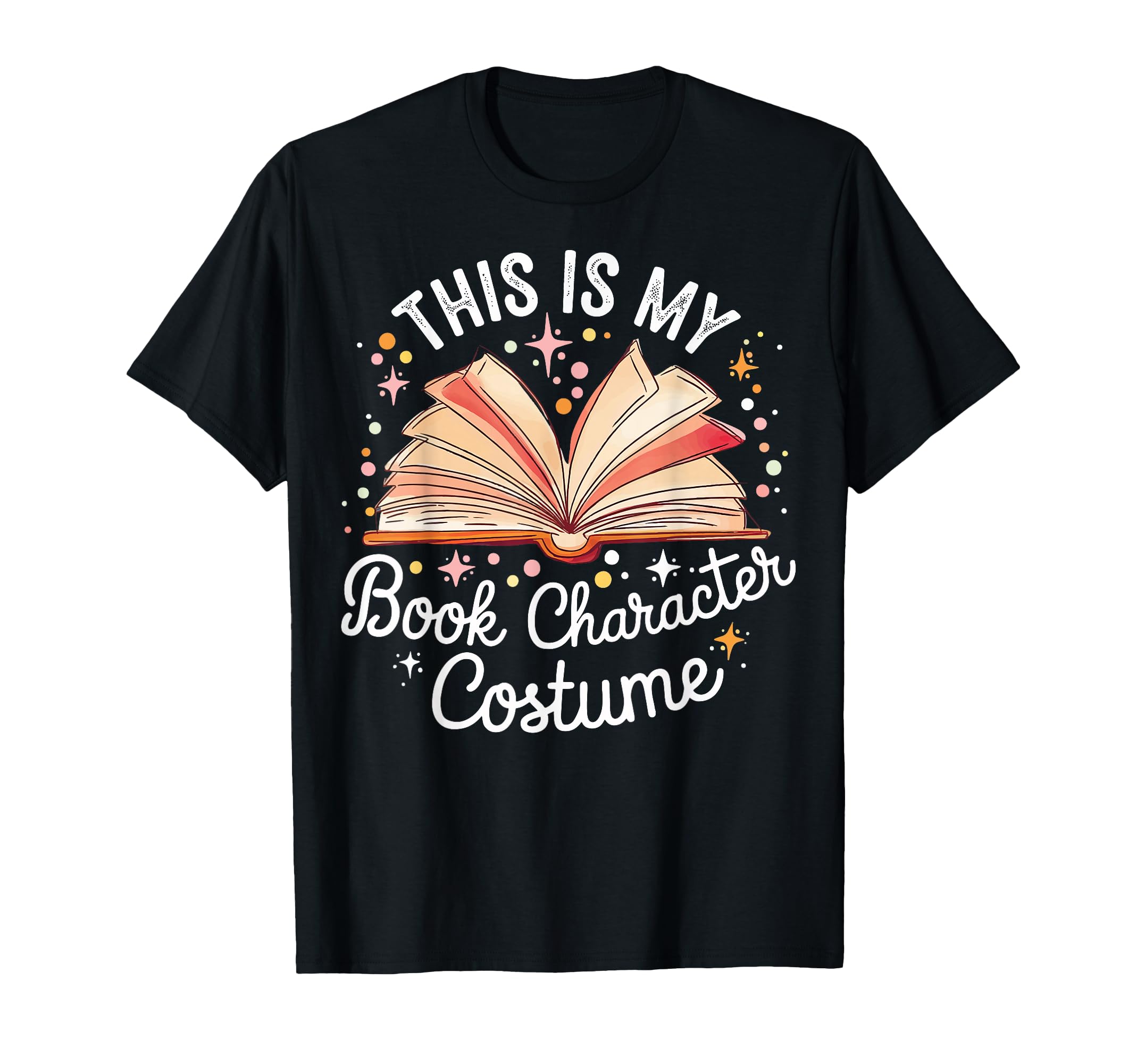 This Is My Book Character Costume T-Shirt - Novelty Apparel Men Women - T-Shirt, Sweatshirt, Hoodie