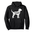 Dalmatian Mom Womens Dog Lover Hoodie - Graphic Print Unisex - T-Shirt, Sweatshirt, Hoodie