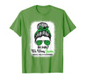 Green Messy Bun May We Wear T-Shirt - Casual Everyday Wear for Adults - T-Shirt, Sweatshirt, Hoodie