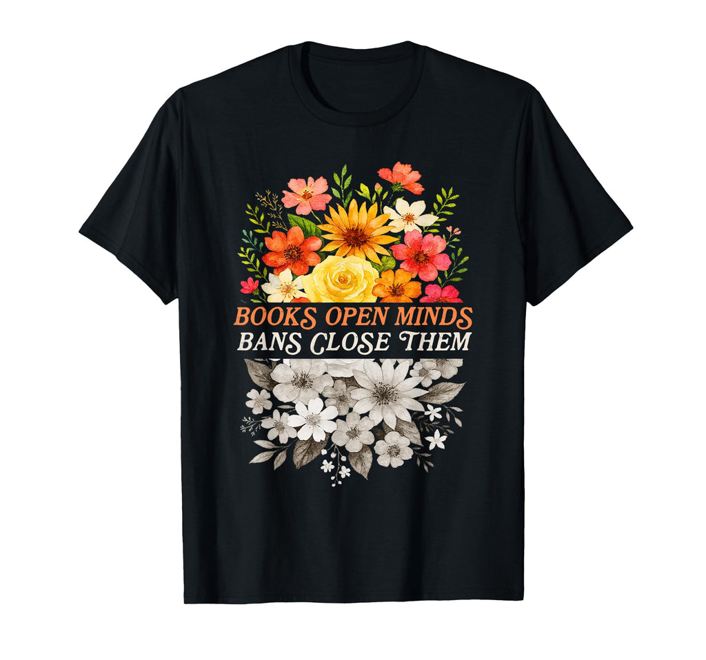 Banned Book Reading Lover Books Open T-Shirt - Streetwear Style Unisex - T-Shirt, Sweatshirt, Hoodie