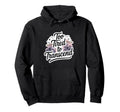 Too Tired To Transcend Funny Hoodie - Streetwear Style for Adults - T-Shirt, Sweatshirt, Hoodie