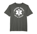 Emotional Support Wife Mother T-Shirt - Custom Art Print for Adults - T-Shirt, Sweatshirt, Hoodie