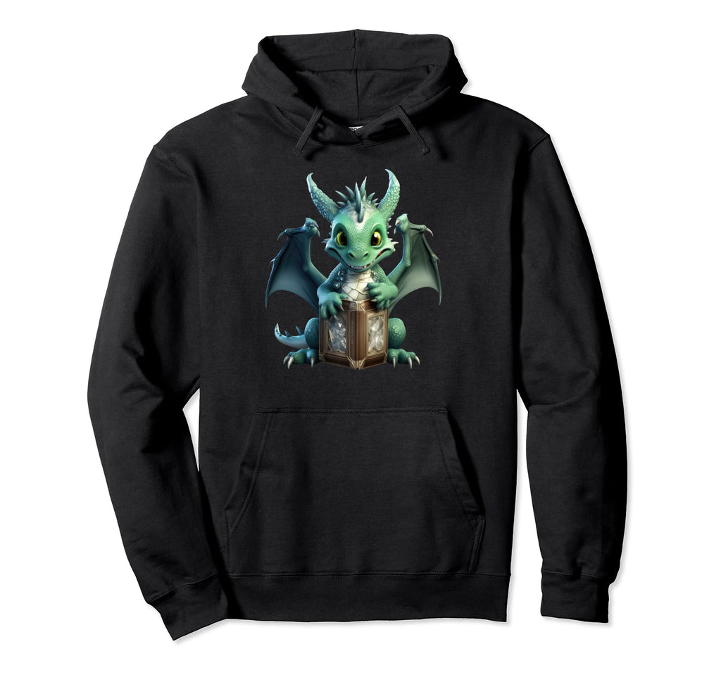 Chinese Year Dragon Dragon Books Hoodie - Novelty Apparel for Adults - T-Shirt, Sweatshirt, Hoodie