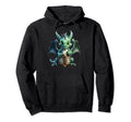 Chinese Year Dragon Dragon Books Hoodie - Novelty Apparel for Adults - T-Shirt, Sweatshirt, Hoodie