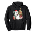 Book Lover Ghost Hoodie - Fun Novelty Design Unisex - T-Shirt, Sweatshirt, Hoodie