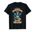 World Bookworms Be Book Dragon T-Shirt - Custom Art Print Men Women - T-Shirt, Sweatshirt, Hoodie