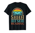 Bookworm Book Lover Shhh Im Reading T-Shirt - Aesthetic Graphic Men Women - T-Shirt, Sweatshirt, Hoodie