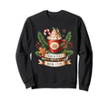 Funny North Pole Book Club Hot Sweatshirt - Streetwear Style for Adults - T-Shirt, Sweatshirt, Hoodie