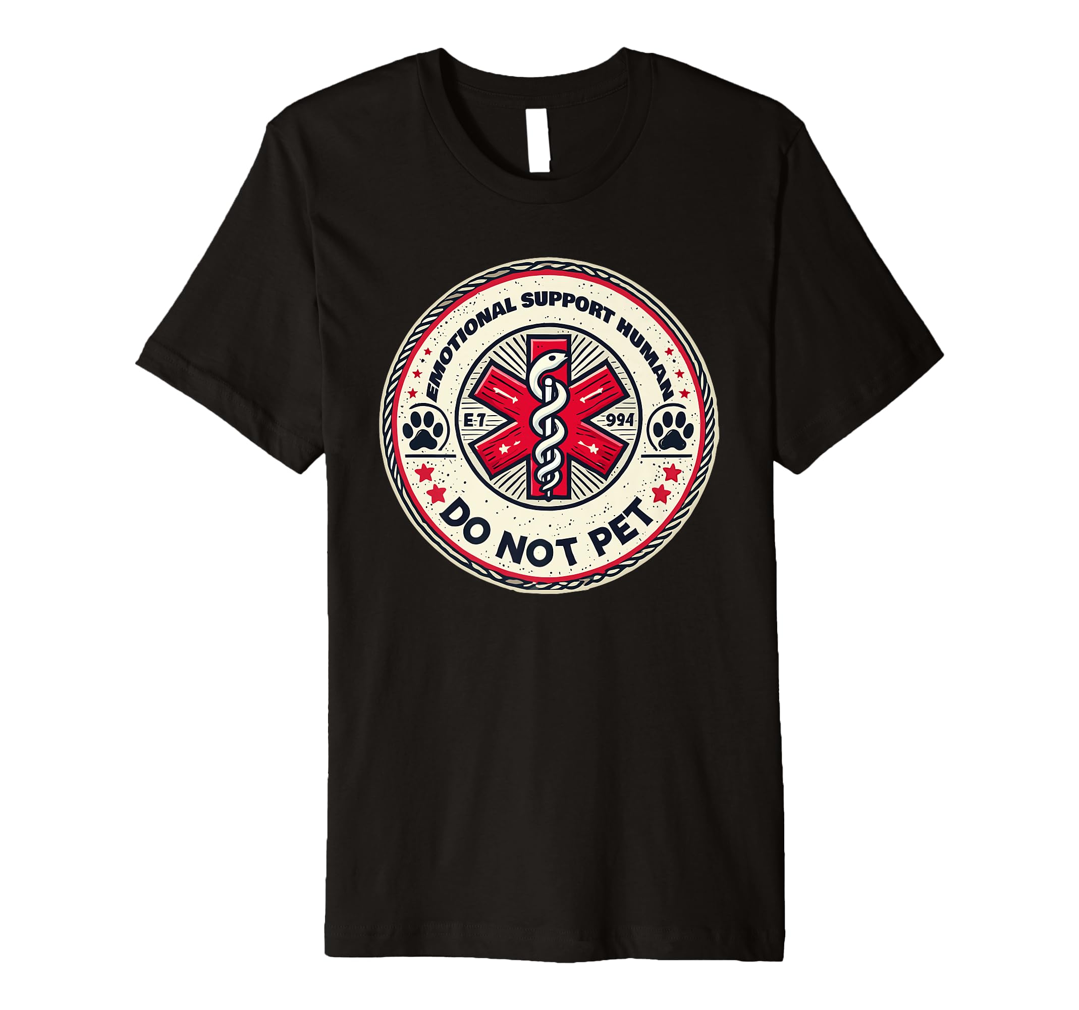 Emotional Animal Support Pet Lover T-Shirt - Streetwear Style Men Women - T-Shirt, Sweatshirt, Hoodie
