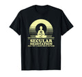 Secular Meditation Peace Skepticism T-Shirt - Graphic Print Men Women - T-Shirt, Sweatshirt, Hoodie