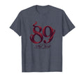 89Th Birthday Gift Living Plot Twist T-Shirt - Graphic Print for Adults - T-Shirt, Sweatshirt, Hoodie