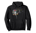 Funny Dandelion Books Gift Reading Hoodie - Aesthetic Graphic Men Women - T-Shirt, Sweatshirt, Hoodie