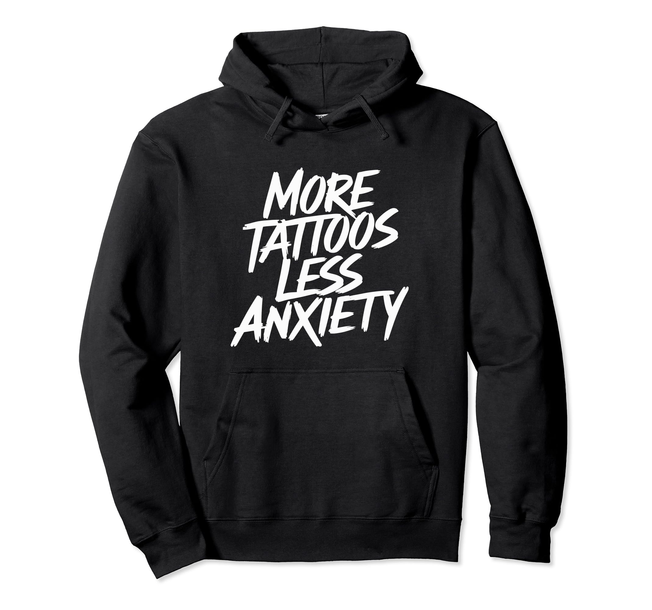 Anxiety Tattoo Inked Mental Health T-Shirt - Custom Art Print Men Women - T-Shirt, Sweatshirt, Hoodie
