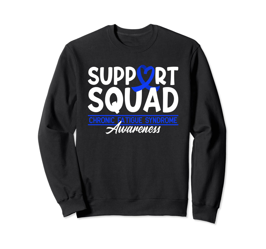 Support Awareness Squad I Me Cfs Sweatshirt - Trendy Graphic for Adults - T-Shirt, Sweatshirt, Hoodie