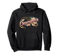 Elegant Overthinker Floral And Hummingbird Hoodie - Trendy Graphic Unisex - T-Shirt, Sweatshirt, Hoodie