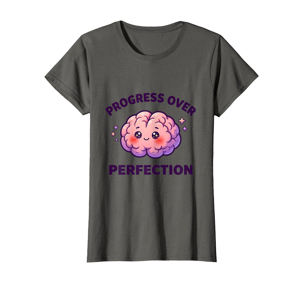 Progress Over Perfection Motivational T-Shirt - Streetwear Style Men Women - T-Shirt, Sweatshirt, Hoodie