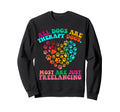All Dogs Are Therapy Dogs Most Are Just Sweatshirt - Graphic Print Unisex - T-Shirt, Sweatshirt, Hoodie