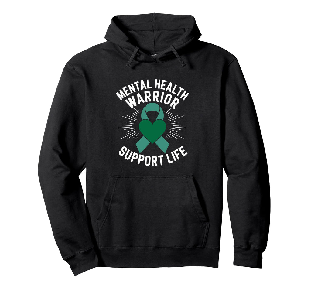 Positive Motivational Mental Health Hoodie - Streetwear Style for Adults - T-Shirt, Sweatshirt, Hoodie