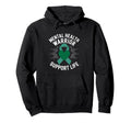 Positive Motivational Mental Health Hoodie - Streetwear Style for Adults - T-Shirt, Sweatshirt, Hoodie
