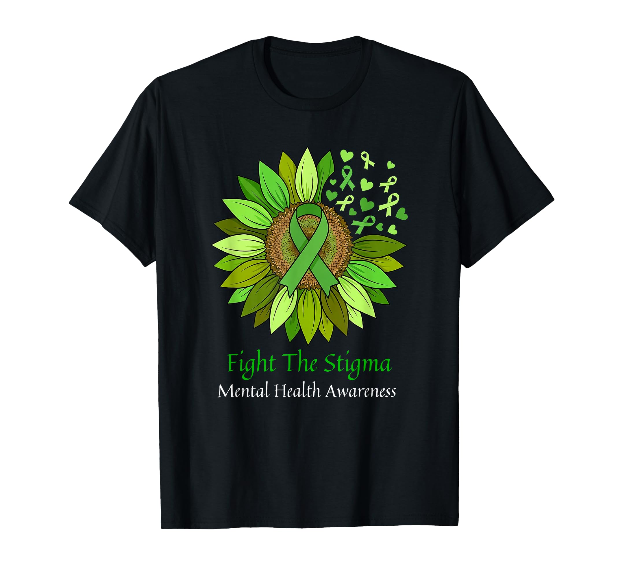 End Stigma Mental Health Matters T-Shirt - Streetwear Style for Adults - T-Shirt, Sweatshirt, Hoodie