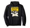 Funny Abibliophobia Book Nerd Hoodie - Casual Everyday Wear for Adults - T-Shirt, Sweatshirt, Hoodie