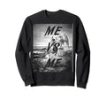 Me Vs Me Sweatshirt - Fun Novelty Design Unisex - T-Shirt, Sweatshirt, Hoodie