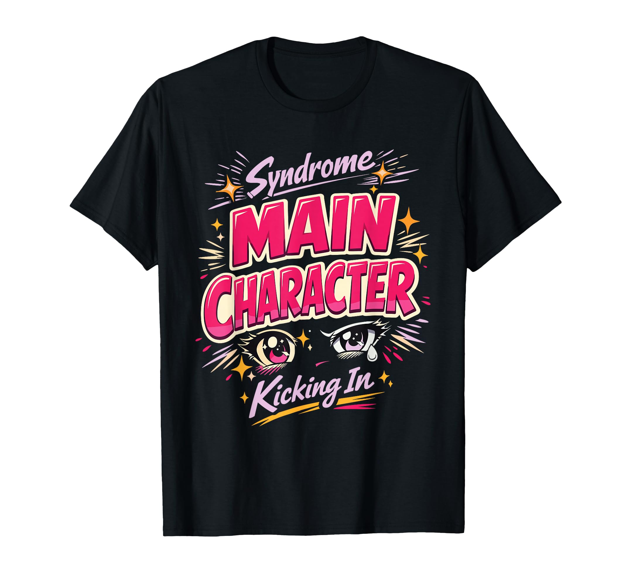 Anime Anxiety Overthinking Weeb Kawaii T-Shirt - Minimalist Print Unisex - T-Shirt, Sweatshirt, Hoodie