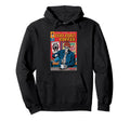 Dead Roast Coffee Comic Book Cover Hoodie - Custom Art Print Unisex - T-Shirt, Sweatshirt, Hoodie
