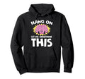 Hang Let Me Overthink This Funny Hoodie - Custom Art Print for Adults - T-Shirt, Sweatshirt, Hoodie