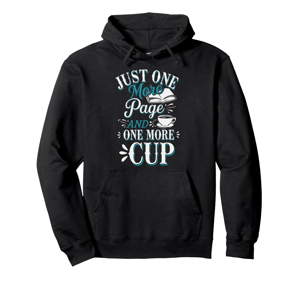 Tea And Literature Cozy Reading Nook Hoodie - Trendy Graphic Unisex - T-Shirt, Sweatshirt, Hoodie
