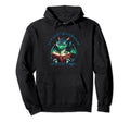 Dragon World Bookworms Be Book Dragon Hoodie - Graphic Print Unisex - T-Shirt, Sweatshirt, Hoodie